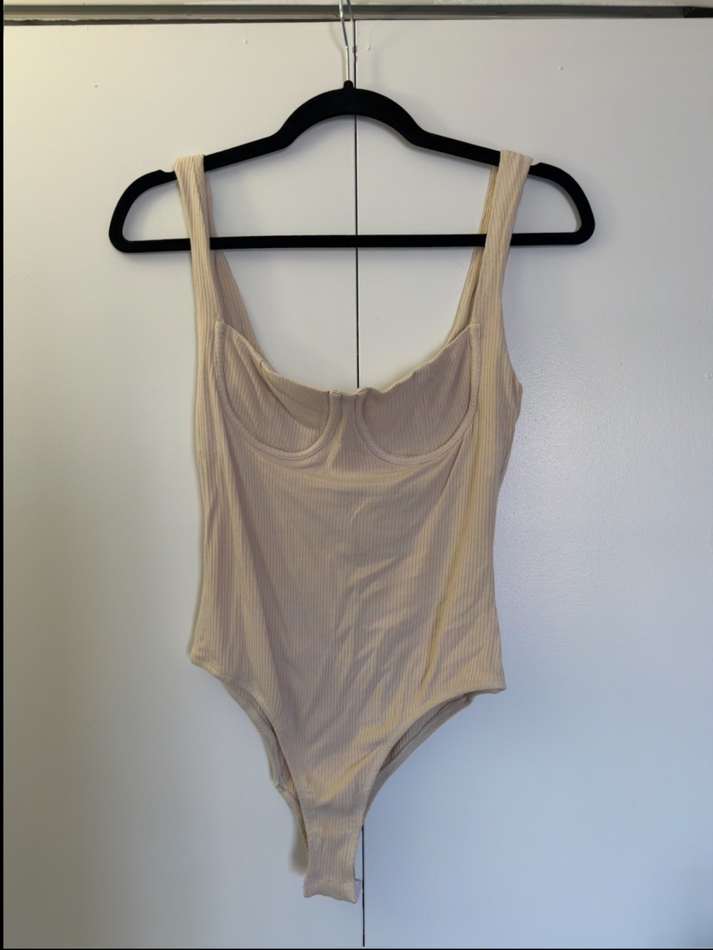 Princess polly beige bodysuit